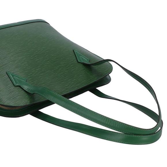 Louis Vuitton Green Handbag Borneo Lussac Epi - Picture 1 of 8